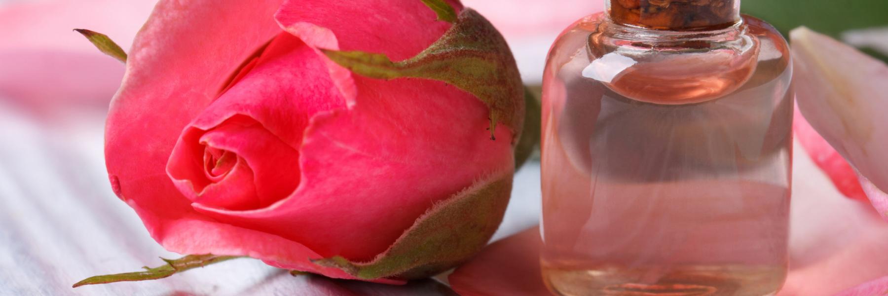 استخدامات ماء الورد وفوائده الصحية للشعر