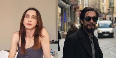 الفنان التركي المتحول الجنسي أحمد مليح يلماز يعبر عن غضبه