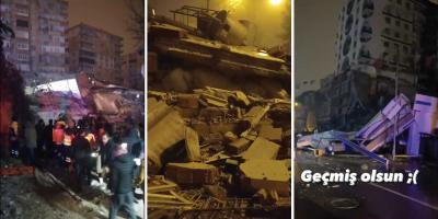 هذا ما فعله نجوم تركيا بعد الزلزال .. كيفانش تاتليتوغ وجان