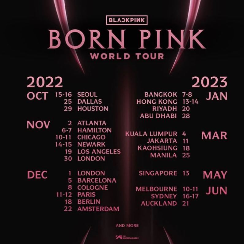 فرقة بلاك بينك