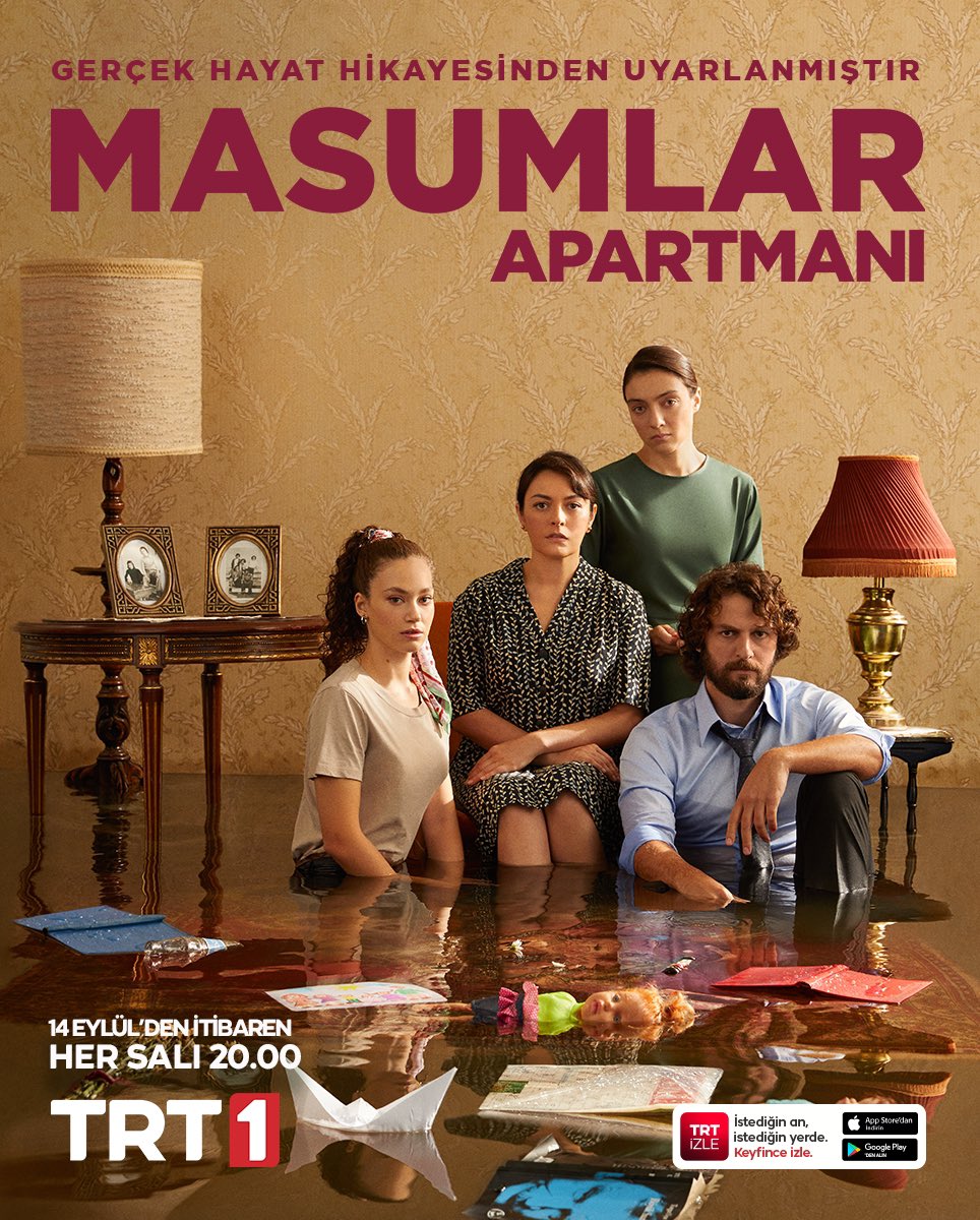 مسلسل شقة الأبرياء Masumlar Apartmani