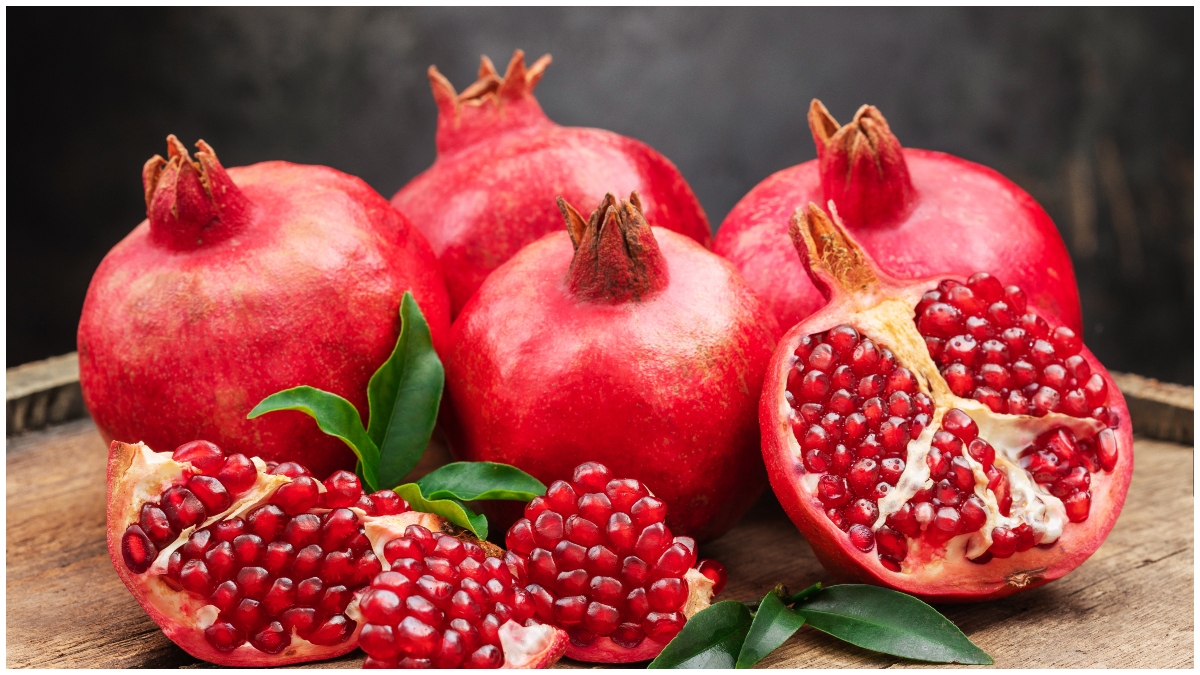 ماسكات الرمان لتفتيح البشرة