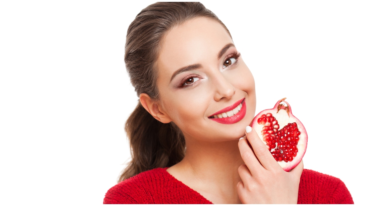 ماسكات الرمان