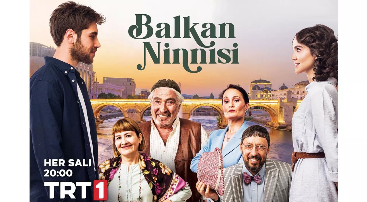 مسلسل "تهويدة البلقان"