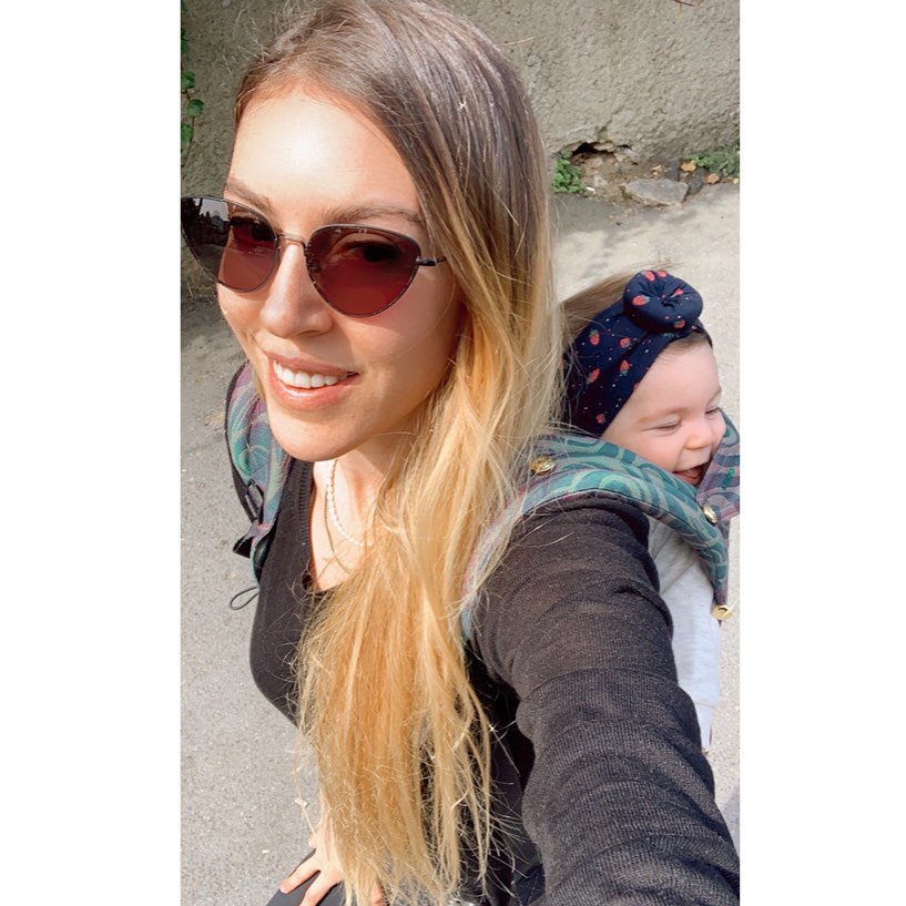 الطفلة الأولى كينان إميرزالي أوغلو و سينام كوبال