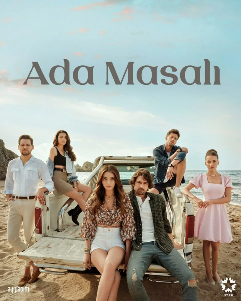 مسلسل حكاية جزيرة "Ada Masali"