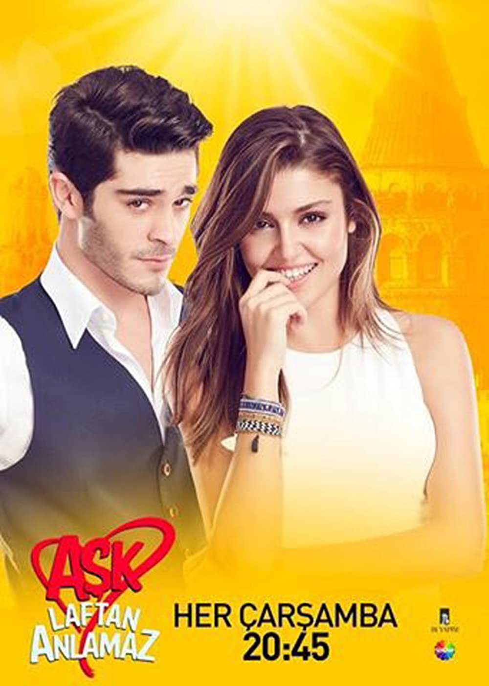 مسلسل الحب لا يفهم من الكلام Ask Laftan Anlamaz