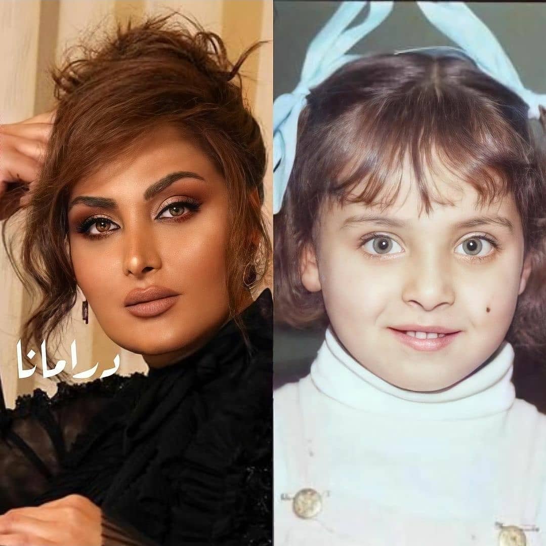 قمر خلف