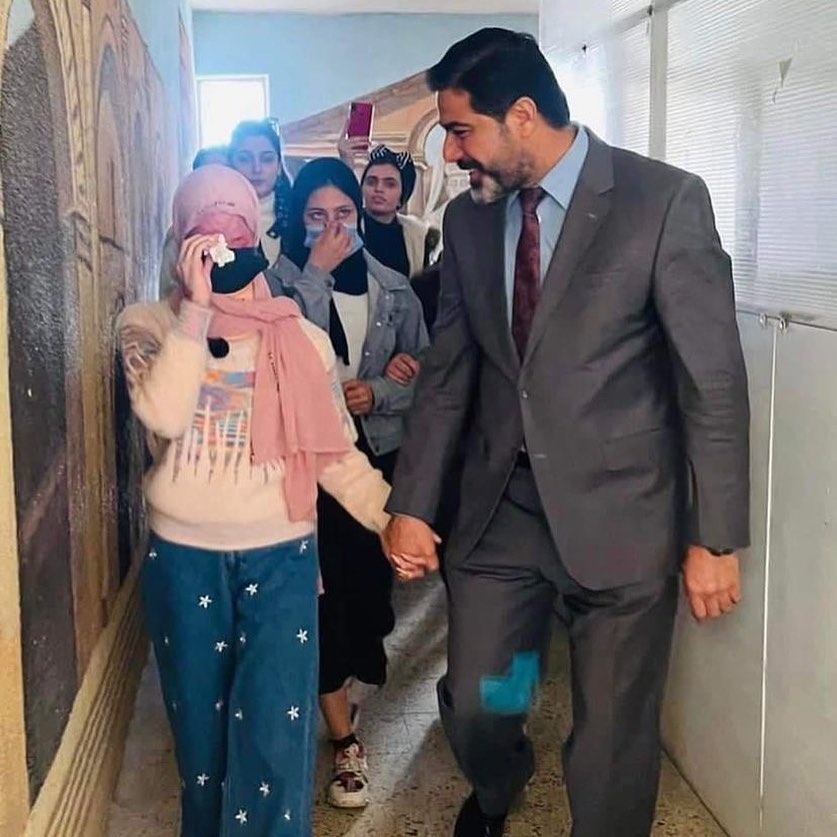 الأميرة مريم الركابي: شابة عراقية تعرضت للحرق بعد رفضها شاب.. تشوه وجهها |  حلوة