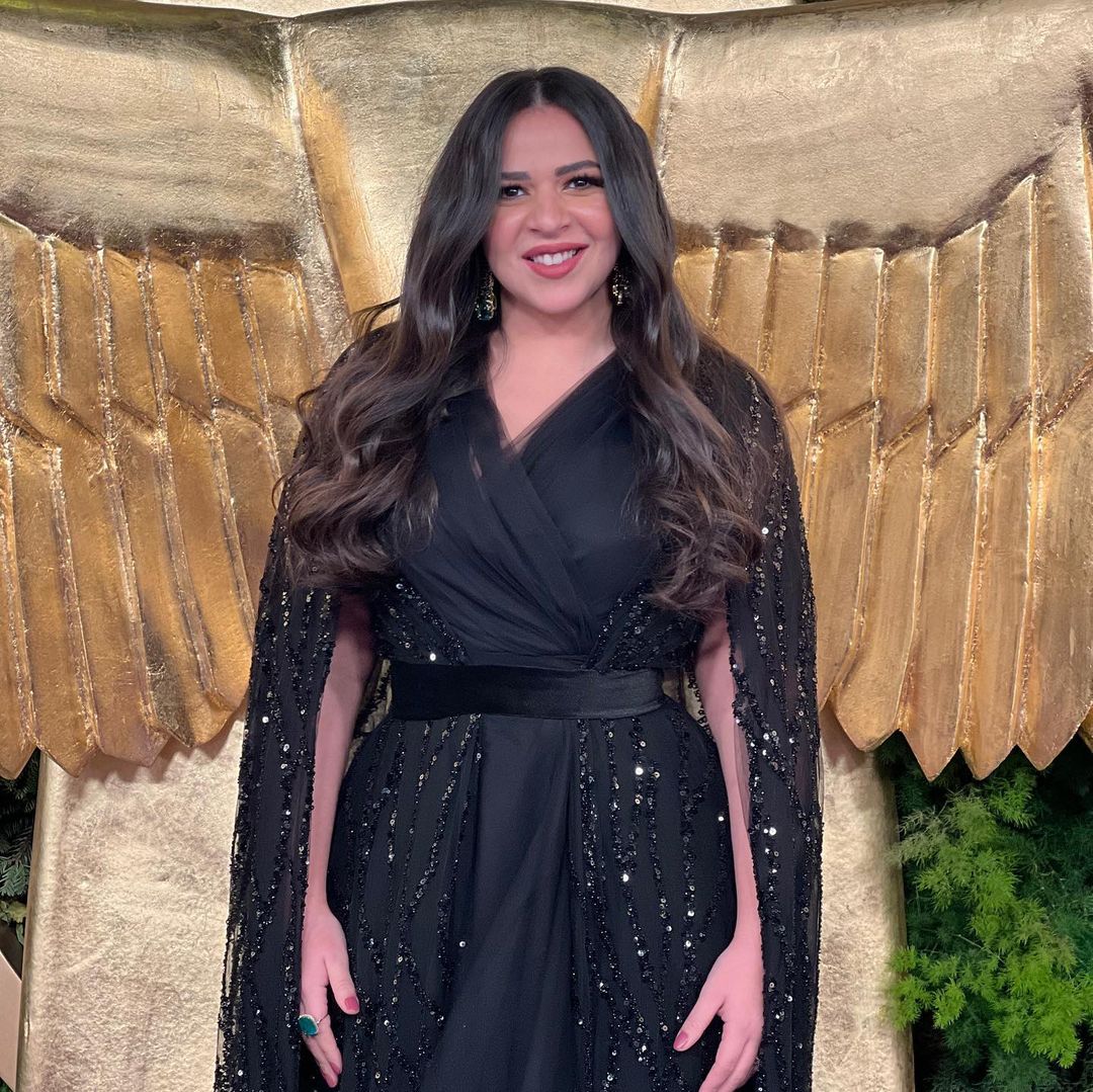ايمي سمير غانم في حفلة توزيع جوائز Joy Awards
