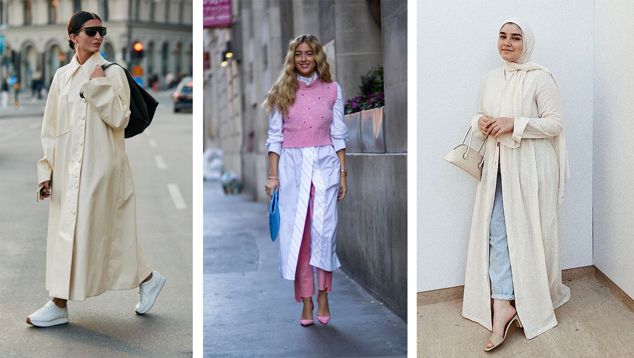 فستان القميص: