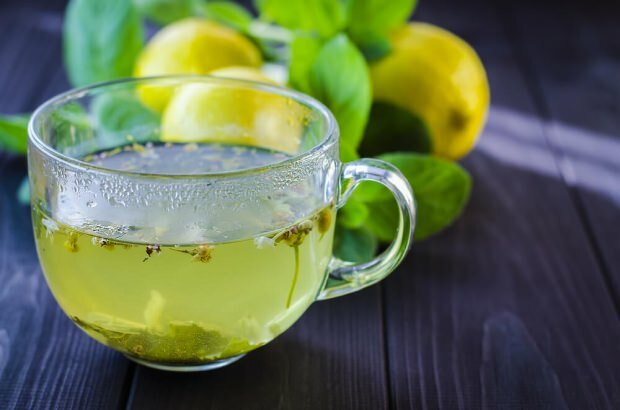فوائد الشاي الأخضر مع الليمون
