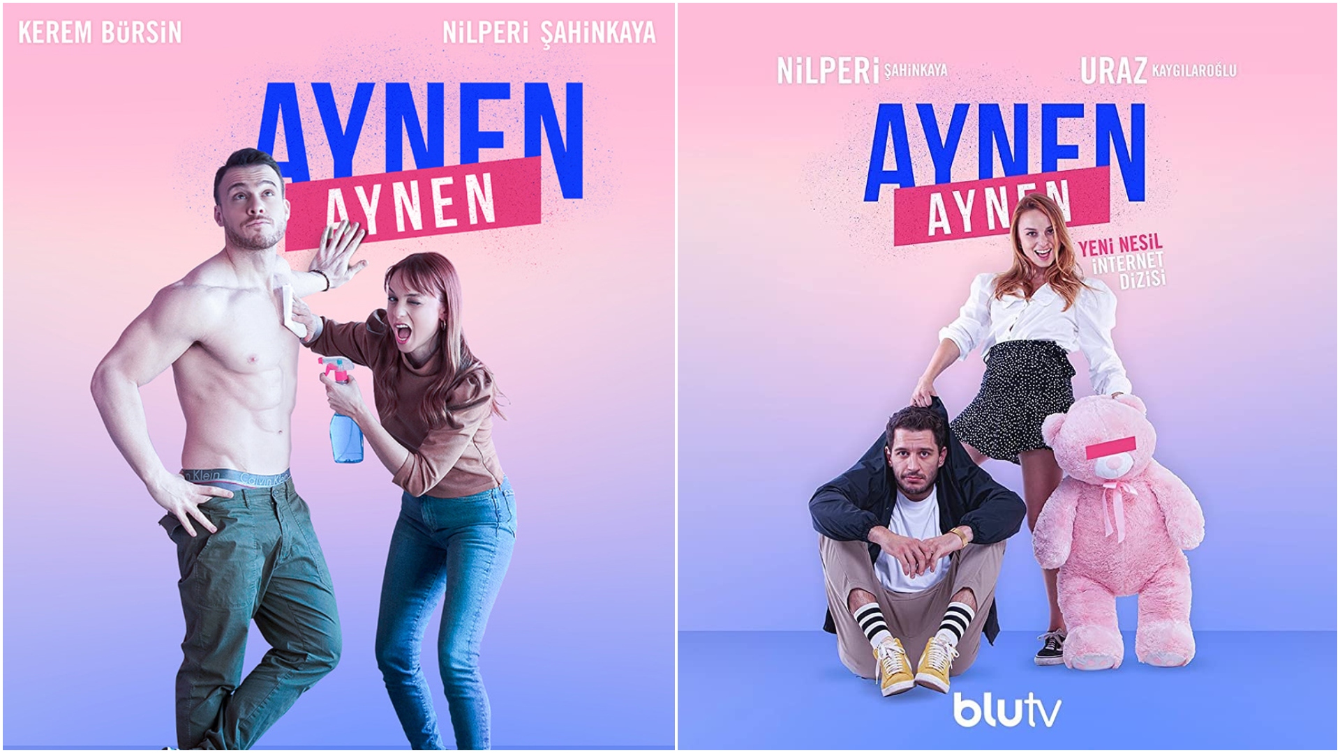 مسلسل نفس الشيء Aynen Aynen