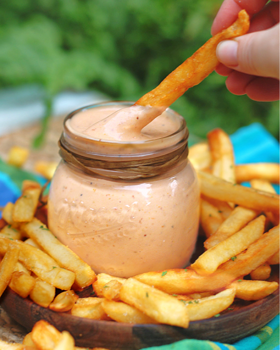 Ø§ÙØµÙصة: Fry Sauce