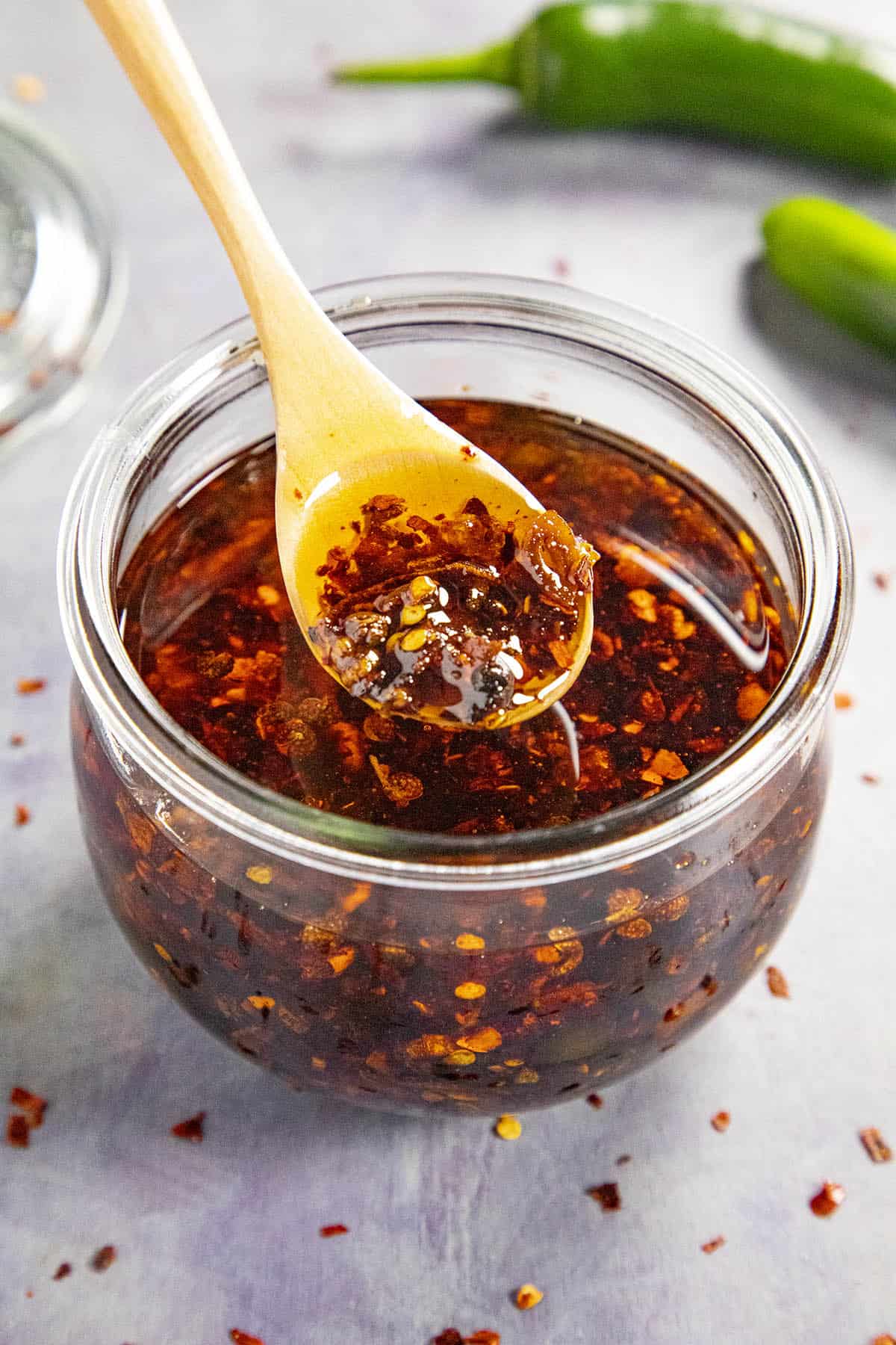 Ø§ÙØµÙصات Ø§ÙØØ§Ø±Ø©: Spicy Chili Crisp