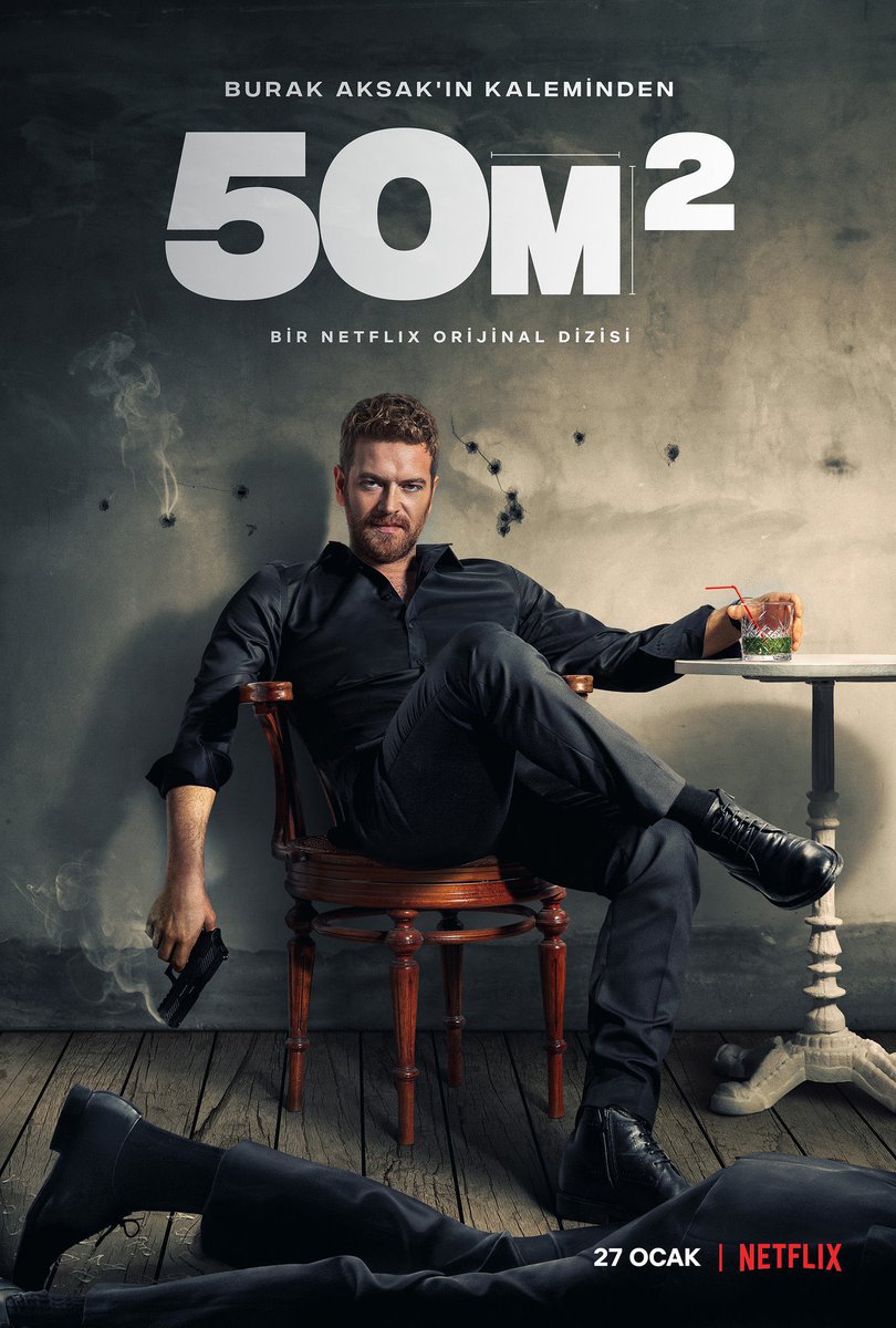 مسلسل 50 متر مربع 50M2