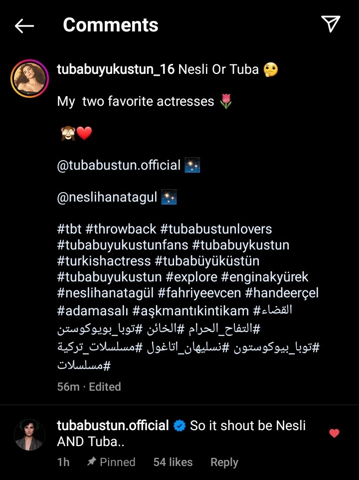 تعليق توبا بويوكستون