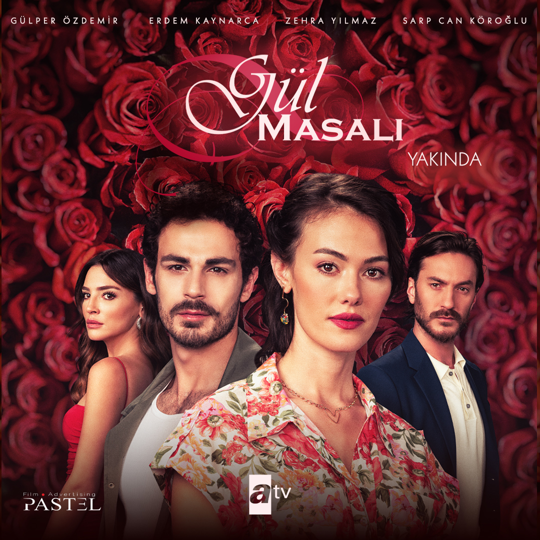 سلسل "حكاية ورد" gül masalı
