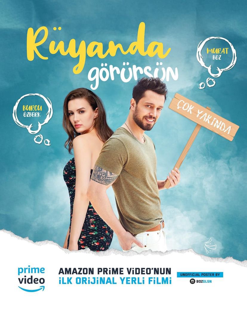 مراد بوز بورجو اوزبيرك مسلسل "Rüyanda Görürsün".