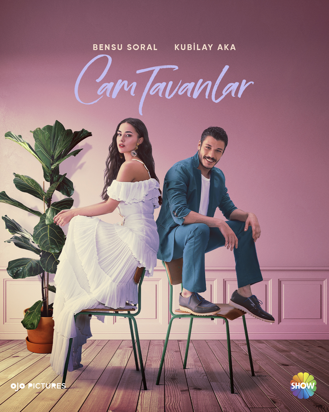مسلسل "أسقف زجاجية Cam Tavanlar"