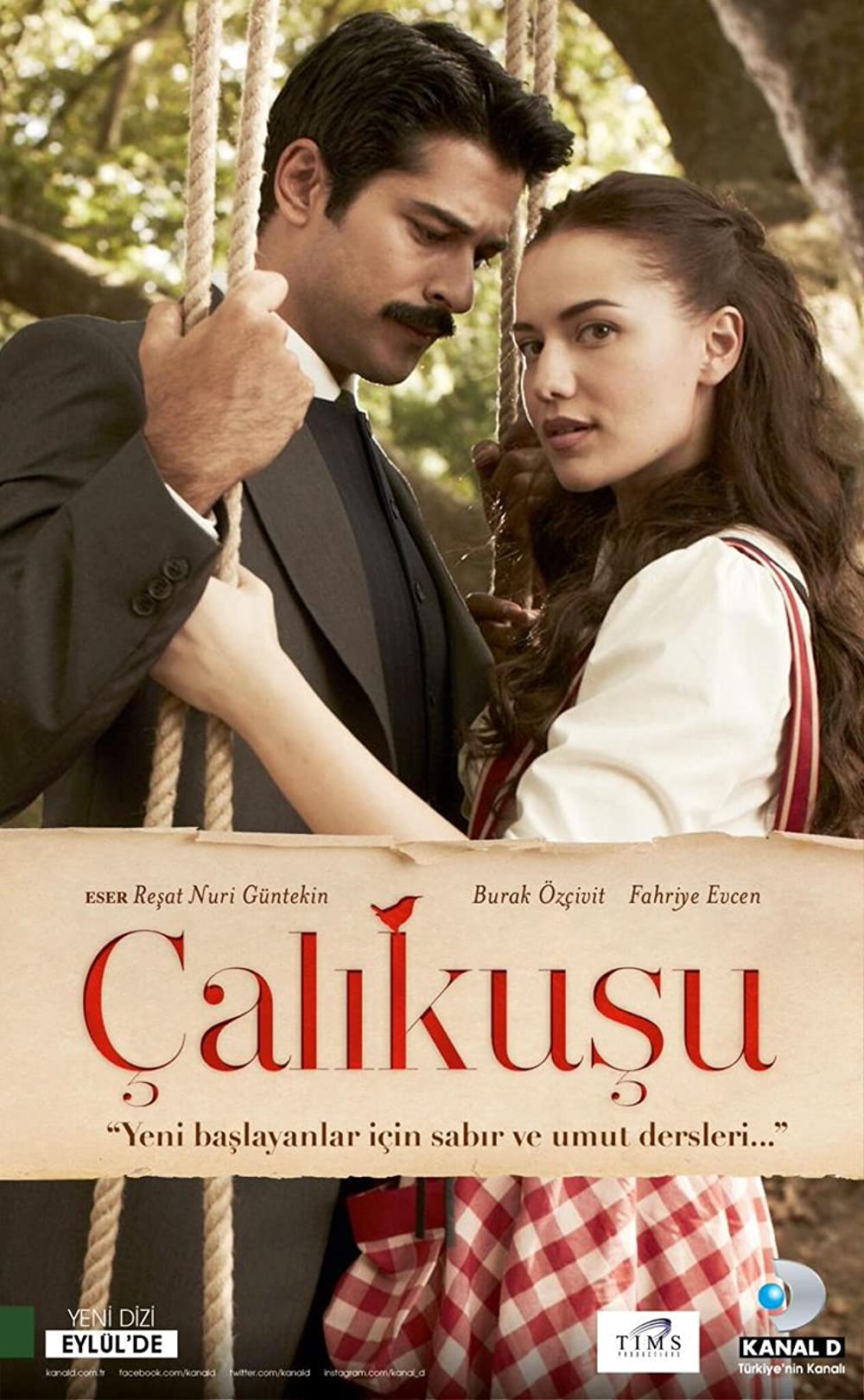 مسلسل طائر النمنمة Çalikusu
