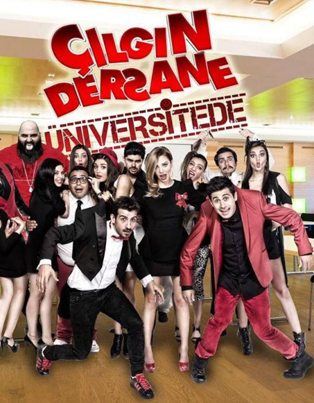 مسلسل قسم مجنون في الجامعة Çilgin Dersane Üniversitede