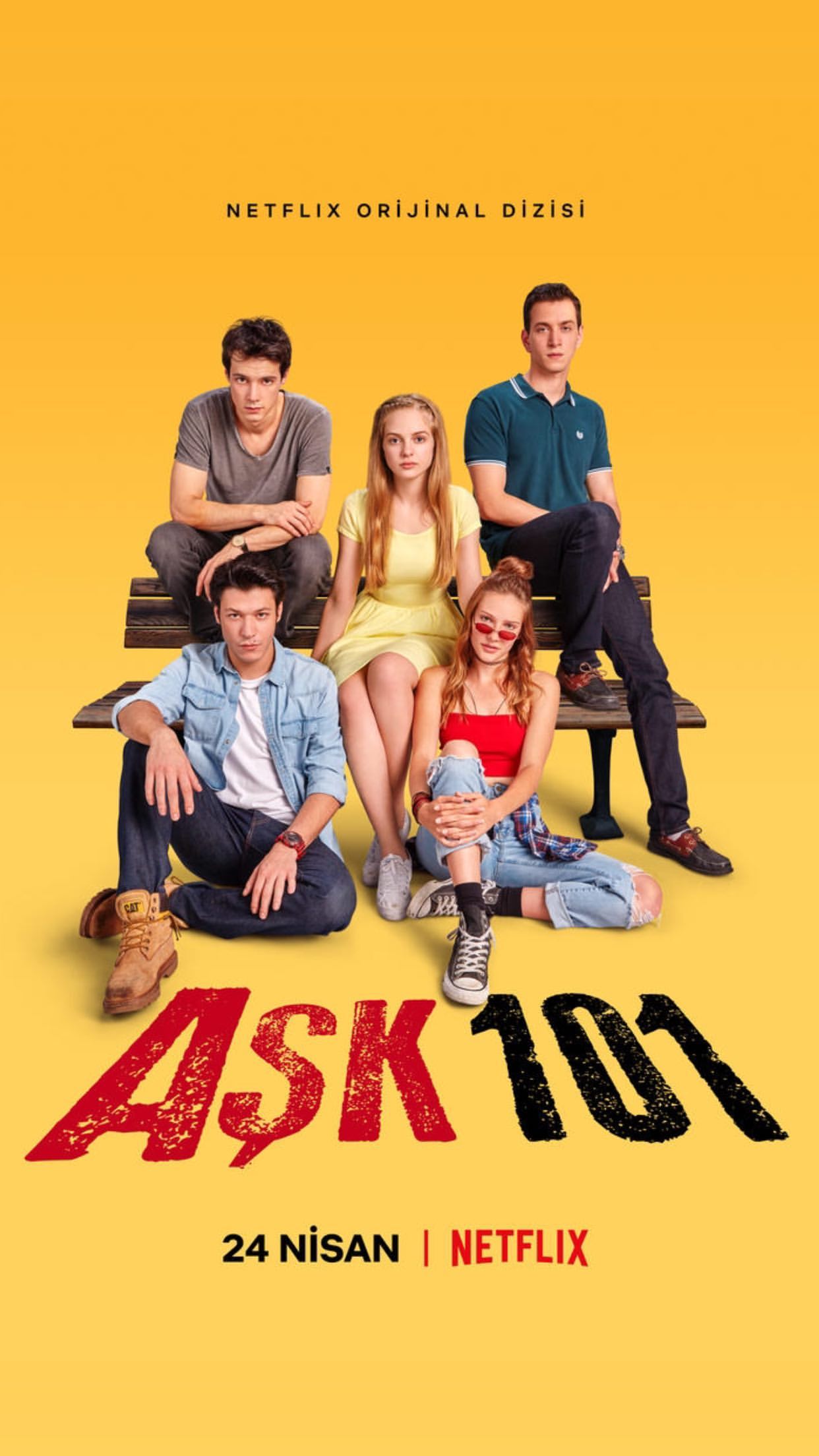 مسلسل عشق 101 Ask 101