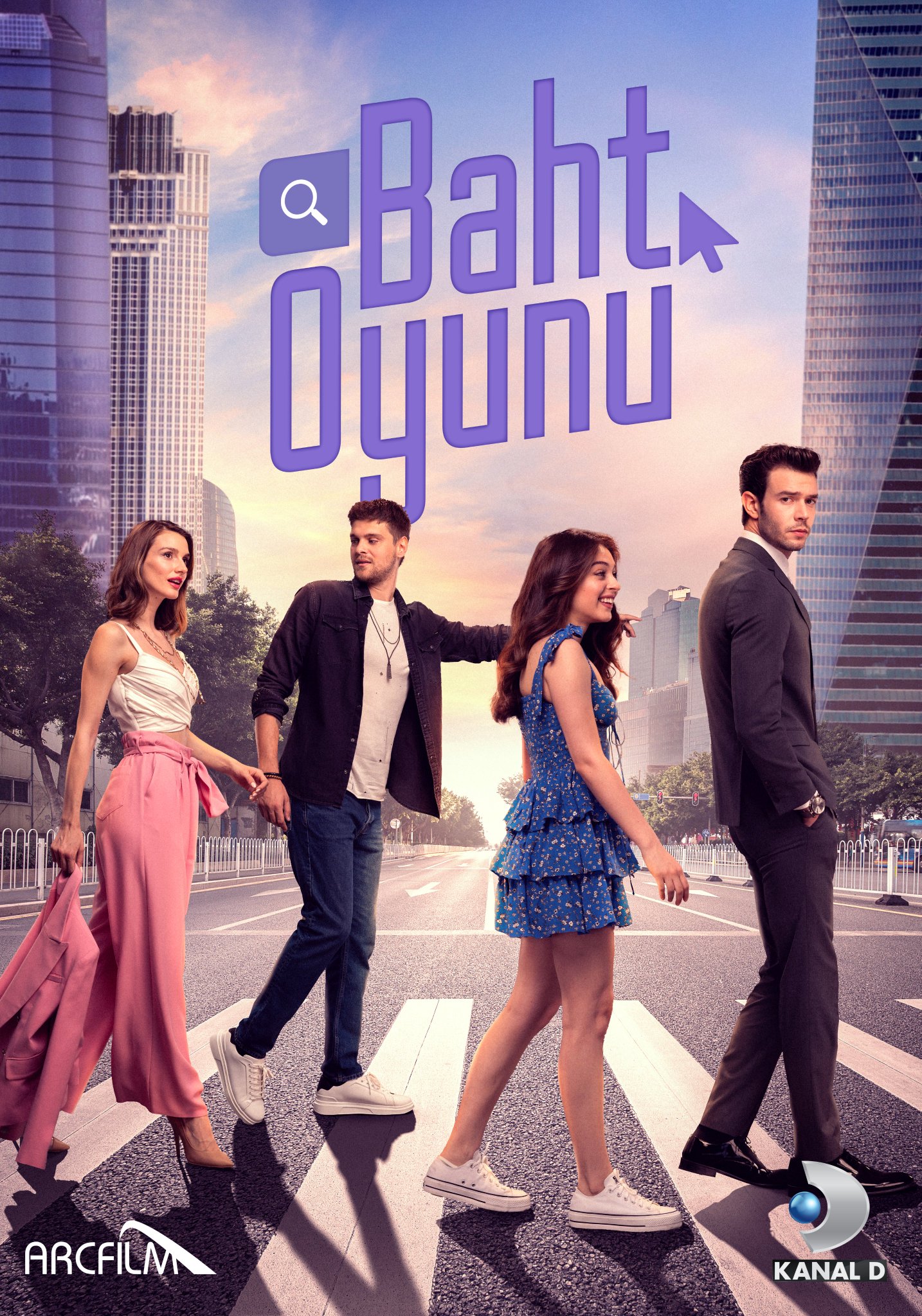 مسلسل لعبة الحظ "Baht Oyunu"