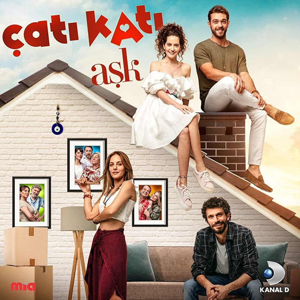 مسلسل "حب في العلية Çati Kati Ask"