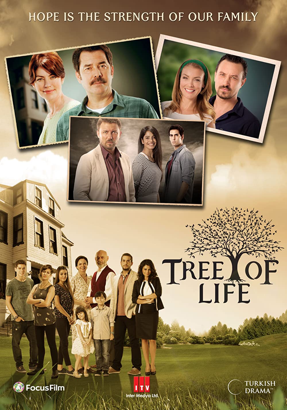 مسلسل شجرة الحياة Hayat Agaci