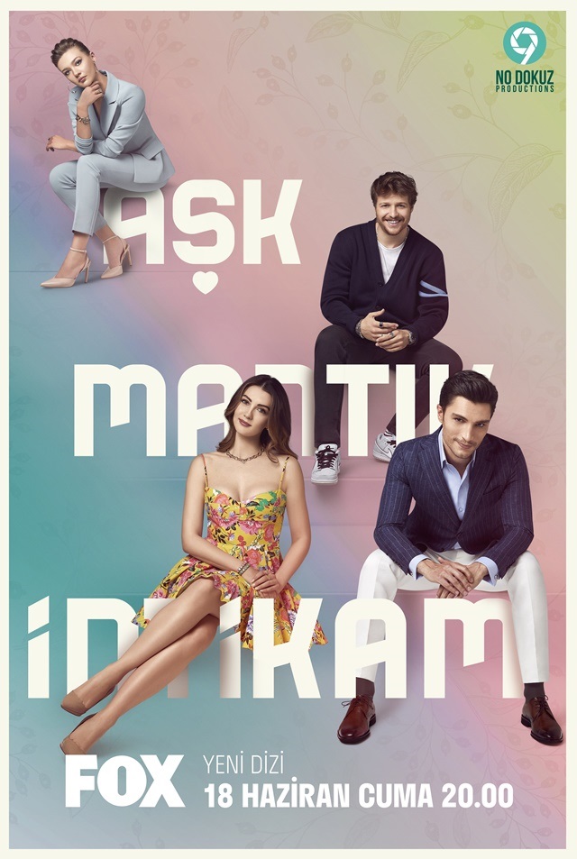مسلسل حب منطق انتقام "Aşk Mantık İntikam"