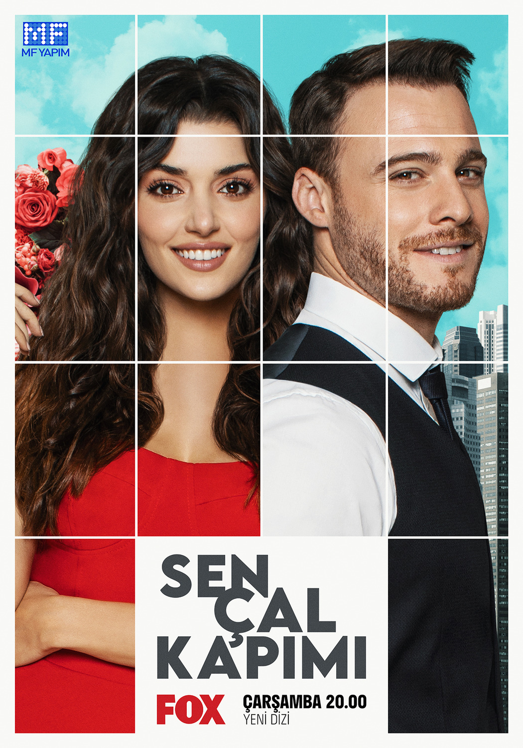 مسلسل "أنت اطرق بابي Sen Çal Kapımı"