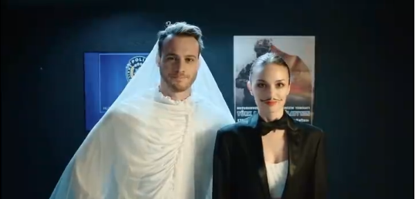 كرم بورسين من مسلسل نفس الشيء