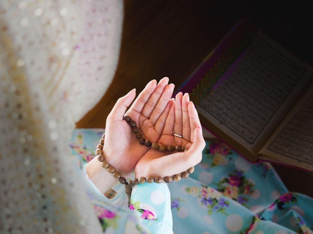 دعاء اليوم الرابع
