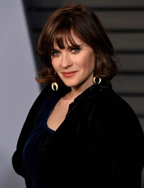  زÙÙ Ø¯ÙØ´Ø§ÙÙÙ Zooey DeschanelÂ