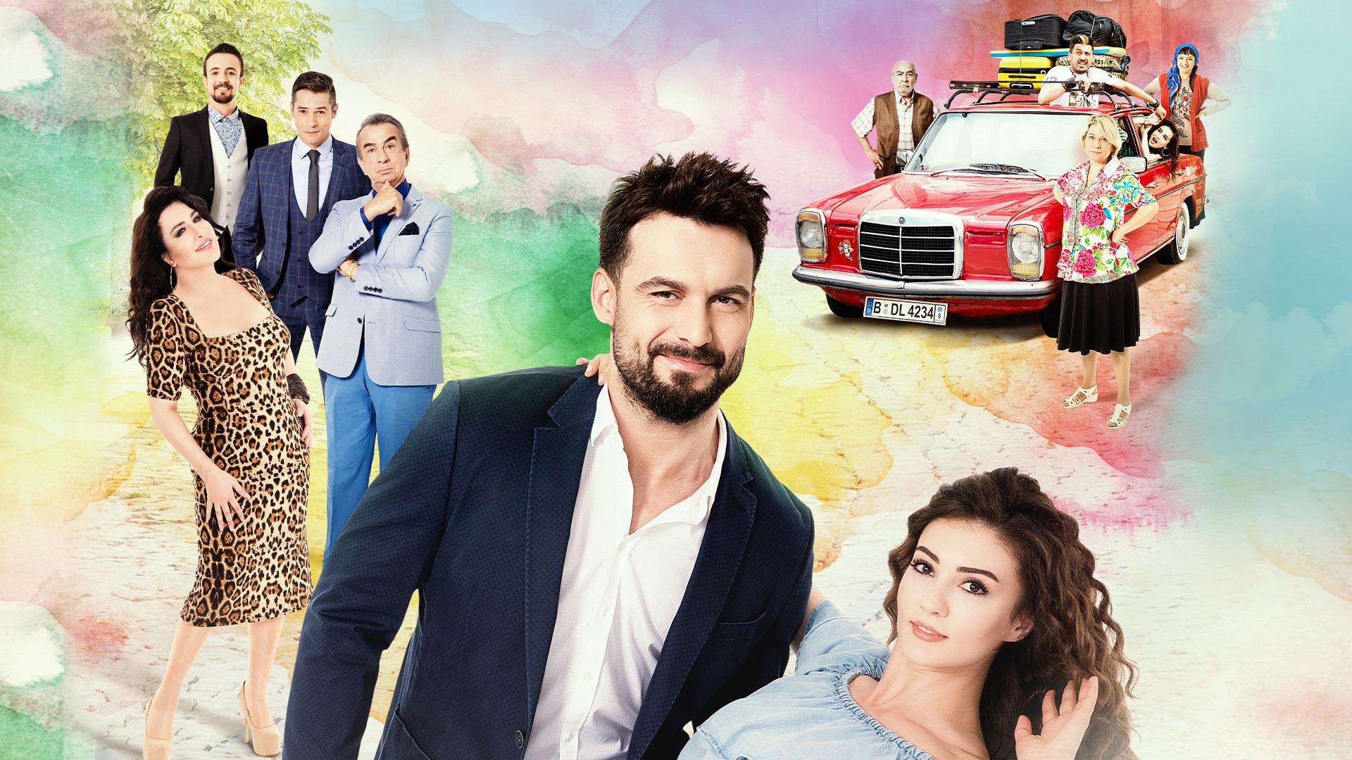 مسلسل العريس الرائع Şahane Damat