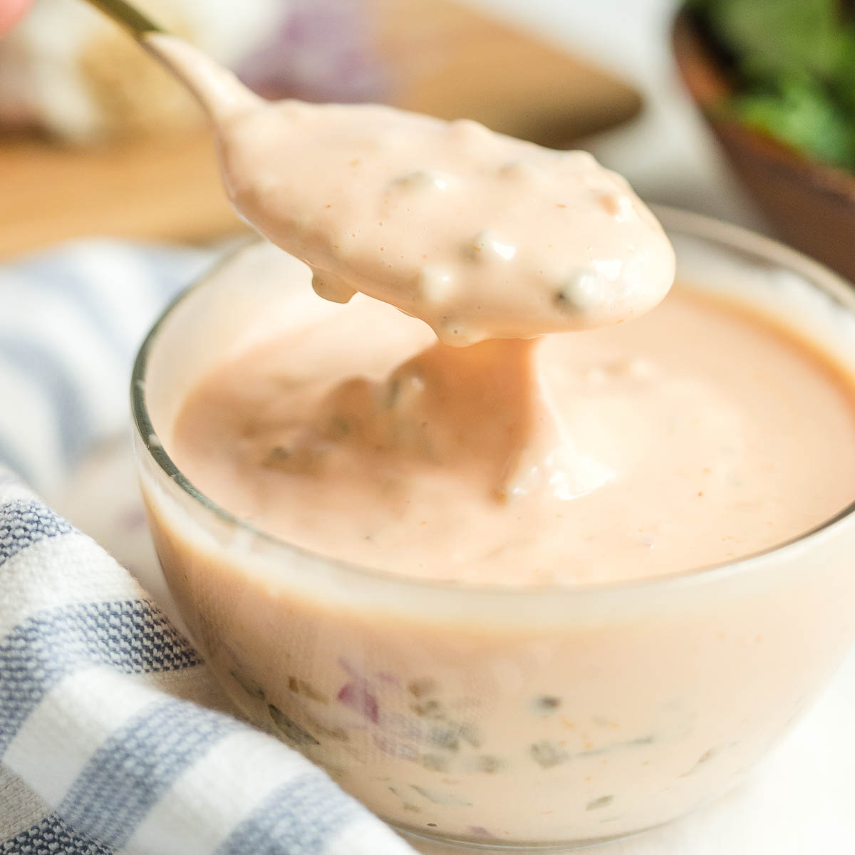 Ø§ÙØµÙصة: Thousand Island Dressing