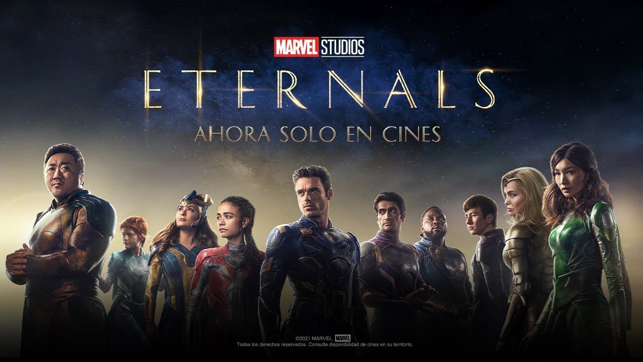 فيلم Eternals أحد أكثر الأفلام بحثًا على غوغل مصر