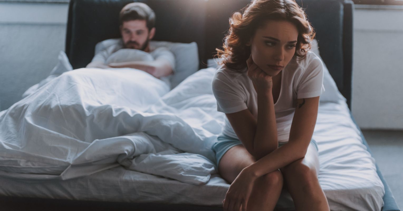 علامات تشير إلى أنكِ شريكة احتياطية بالنسبة له