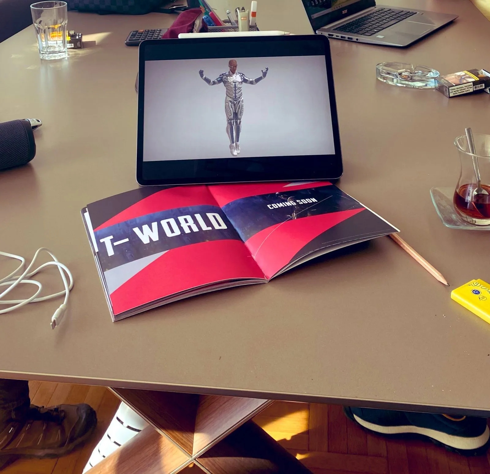 T World عالم الأبطال الخارقين في تركيا 