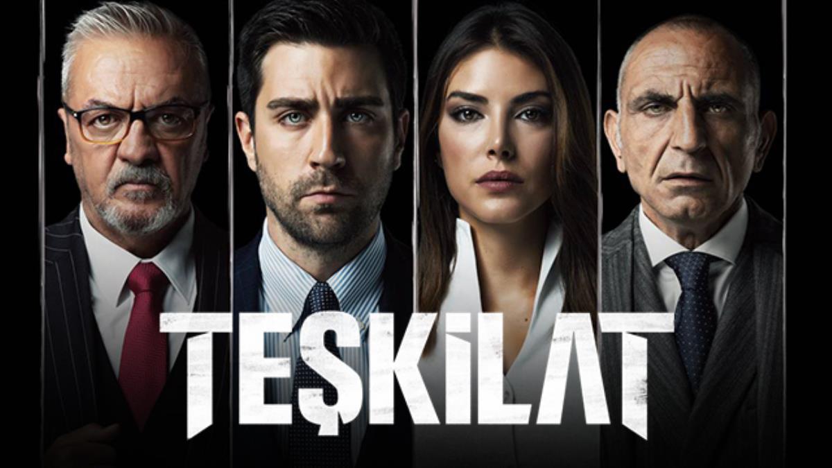 مسلسل المنظمة Teşkilat