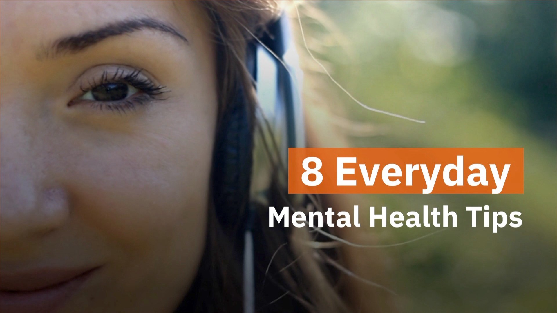 كيف تحافظين على صحتك النفسية في ٨ خطوات؟