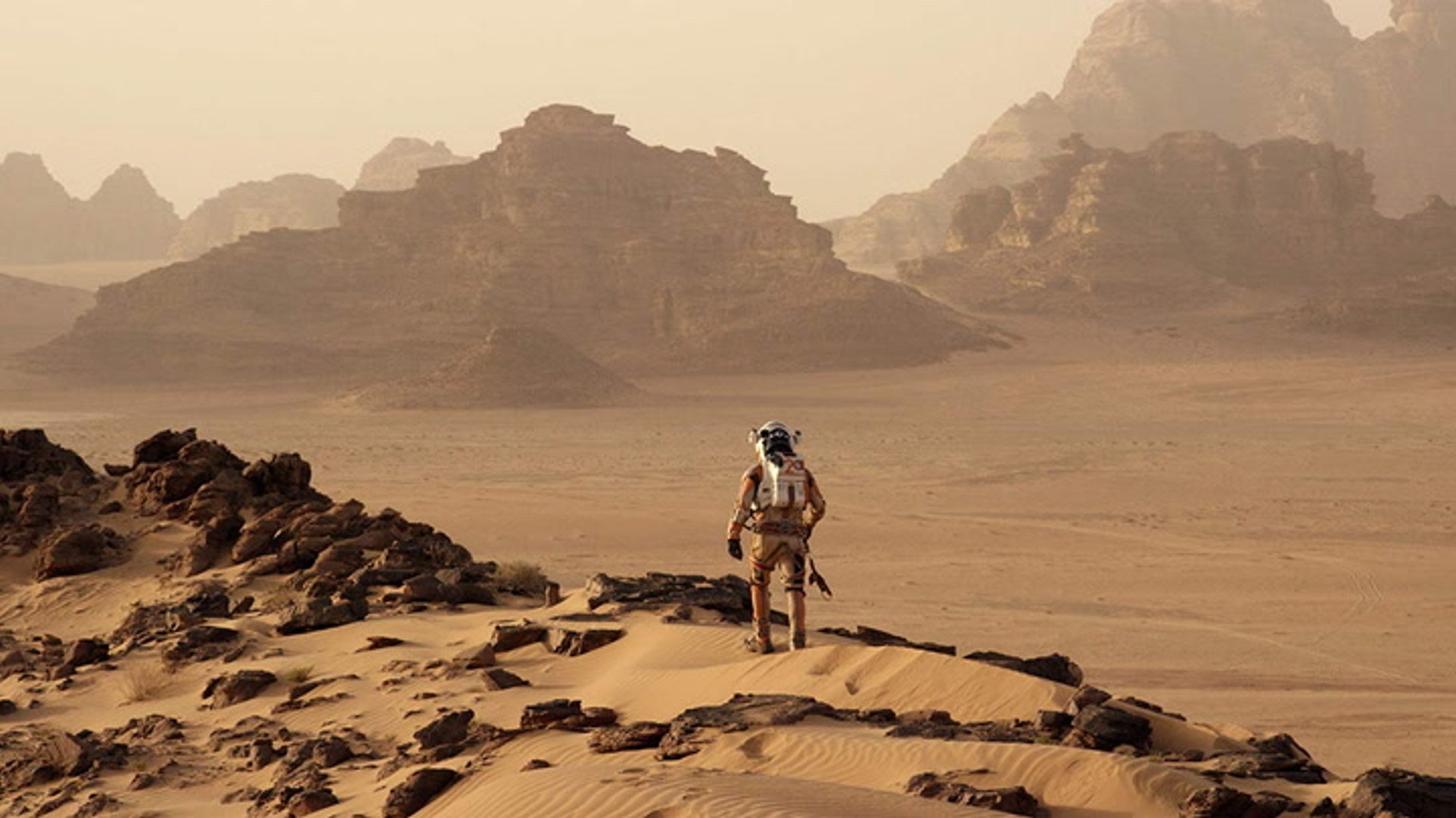 12 موقعًا ملحميًا على كوكب المريخ 