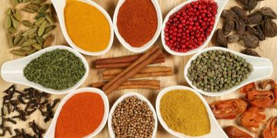 طرق مبتكرة لتخزين التوابل في مطبخك