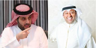 حسن البلام يقلد تركي آل الشيخ بطريقة عفوية.. والجمهور يشيد في أدائه! 