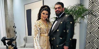 محمد الترك يتغزل بزوجته دنيا بطمة ويقدم اعتذاره لها: