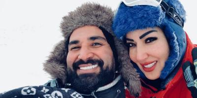 سمية الخشاب ترقص في أول رد فعل لها على الحكم الصادر ضد طليقها أحمد سعد (بالفيديو)