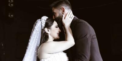 شهد برمدا تحتفل بزواجها وناصيف زيتون نجم الحفل