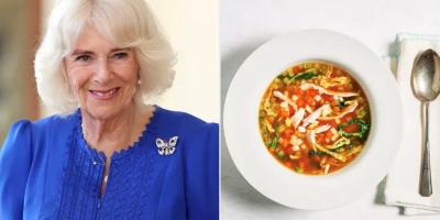 طريقة عمل شوربة الدجاج الخاصة بالملكة كاميلا .. وجبة غذاء أساسية