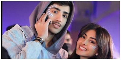 طلال باسم يعلن ارتباطه رسميًا بجود عزيز.. ويكشف فرق العمر بينهما